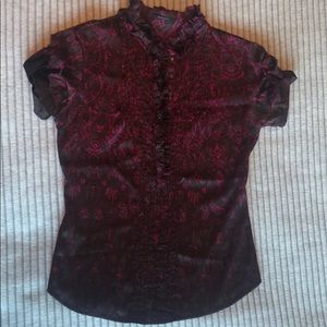 Elie Tahari blouse, excellent condition!
